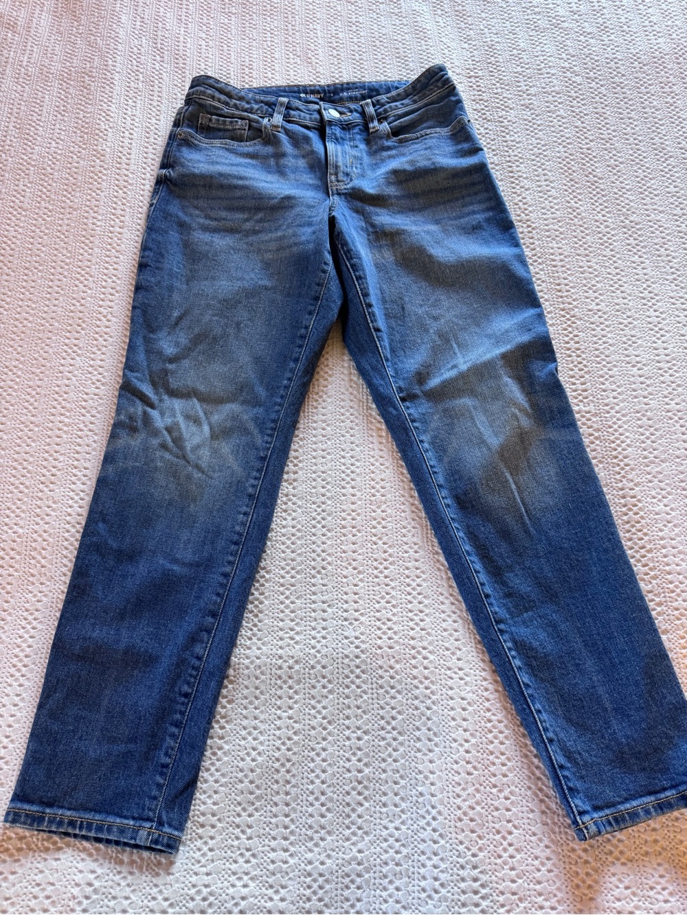 Old Navy Straight Leg Jeans in Blue Denim o.g. Straight high rise